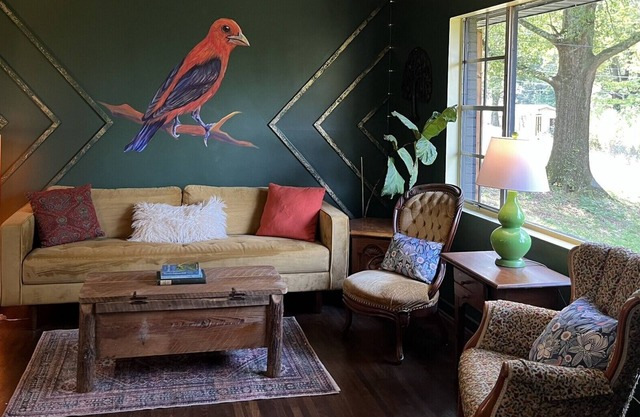 Nature-Themed Mountain Hideaway in the Magic City!