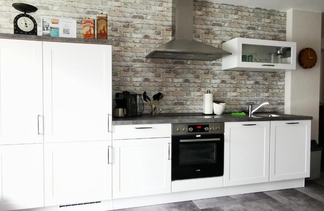 Naturnahe schöne neu gestaltete Ferienwohnung
