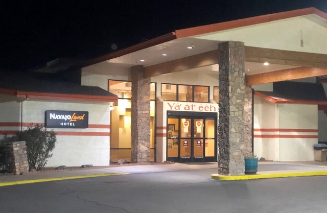 Navajoland Hotel of Tuba City