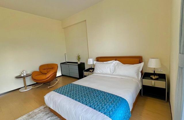 nBright & Chic 3-Bedroom with fan in Westlands-GTC,KMNTS