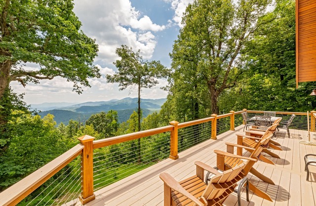 Near Asheville w/Awesome Mountain View!