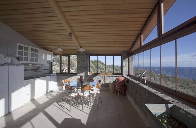Near Assos, 1000 meter to beach, 375 sqm stone villa, unique holiday in Turkey!