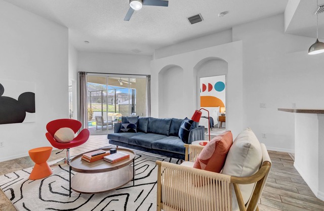 Near Disney & USF - 4BD w/Heated Pool, BBQ & Games
