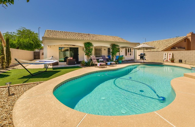 Near Hiking & Golfing: Mesa Home w/Pool & Patio