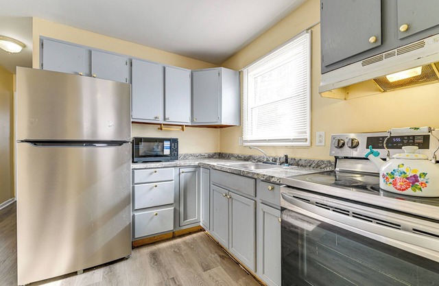 Near Hospitals: Home w/Yard in Albany!