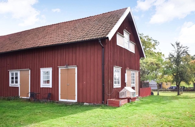 Near Kalmar welcomes you this compact and functional accommodation.