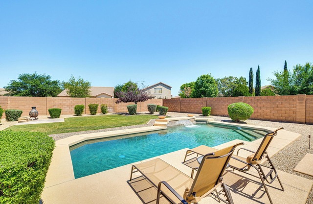 Near Parks & Golf Courses: Gilbert Home w/Patio!