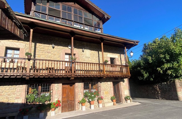 Near the Cueva del Soplao, San Sebastián de Garabandal, we are in the mountains.