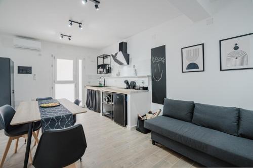 Near the port and beaches Porto Torres Center