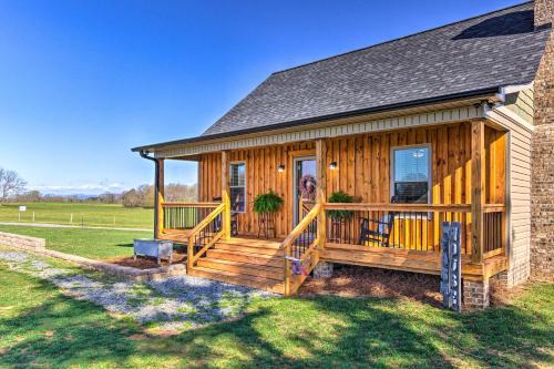Near Wineries and Hiking Lawndale Home with Fire Pit!