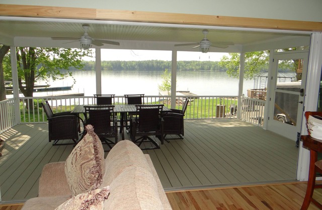 Nearley New Lakefront Cabin - Lake of The Isles