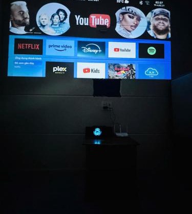Netfix Romantic Studio Room