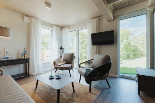 NEU "Rügen Resørt Sagard" großzügige, gemütliche Doppelhaushälfte "Fiete" mit Terrasse