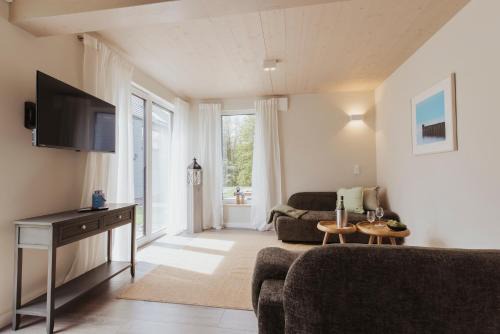 NEU "Rügen Resørt Sagard" großzügige, gemütliche Doppelhaushälfte "Finn" mit Terrasse