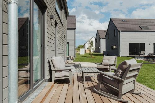 NEU "Rügen Resørt Sagard" großzügige, gemütliche Doppelhaushälfte "Piet" mit Terrasse