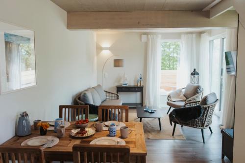 NEU "Rügen Resørt Sagard" großzügige, gemütliche Doppelhaushälfte "Helena" mit Terrasse