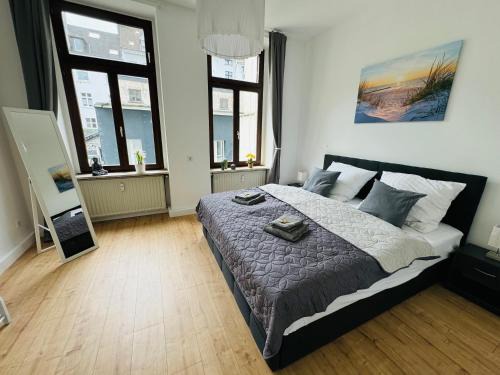 Neu und modern - 2 Schlafzimmer - Arbeitsplatz - Nespresso