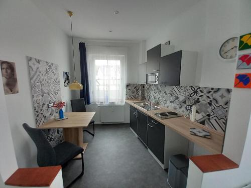 neue Ferienwohnung im roten Haus - Erdgeschoß, nur 350m zur Therme