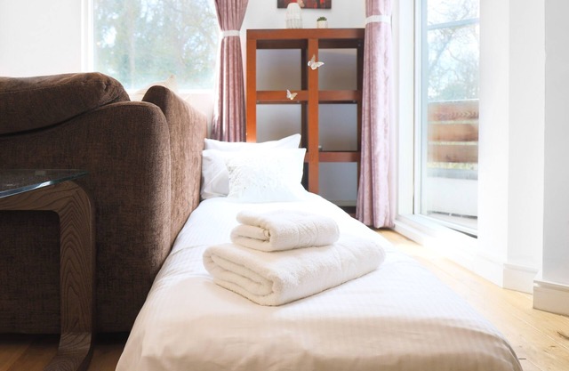 New 1 Bedroom 1 Bath Flat Next to Greenwich Park & O2 Arena to Host Max 5 Guests