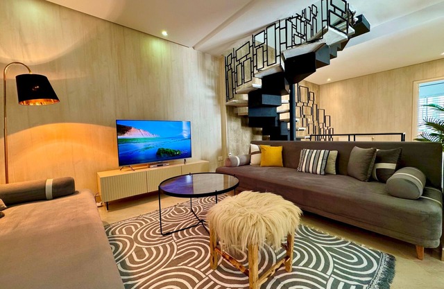 New 3 bdrs apt in La Marsa: close to the sea
