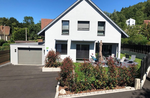 New 4-bedroom house in Soulzbach