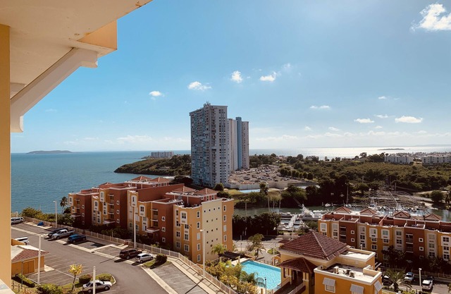 New A/C in the Living room! Sub-Penthouse, Ocean & City Views at Pena Mar!
