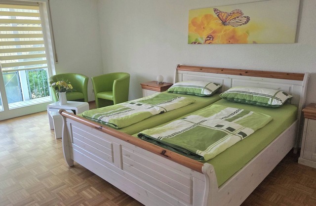 New and high quality furnished apartment on Lake Constance