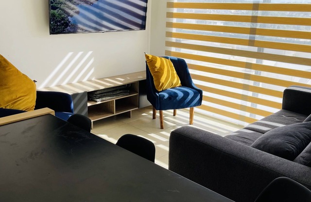 New apartment just 3 min from the beach! with all services