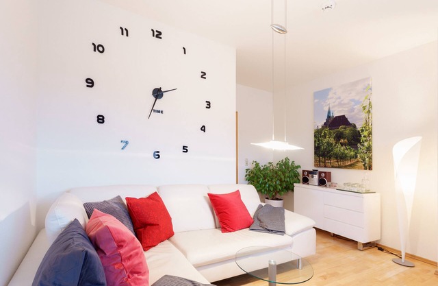 New apartment overlooking the citadel Petersberg