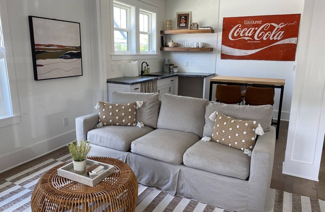 NEW! Beach-ish Bungalow, 2 bed *excellent location*