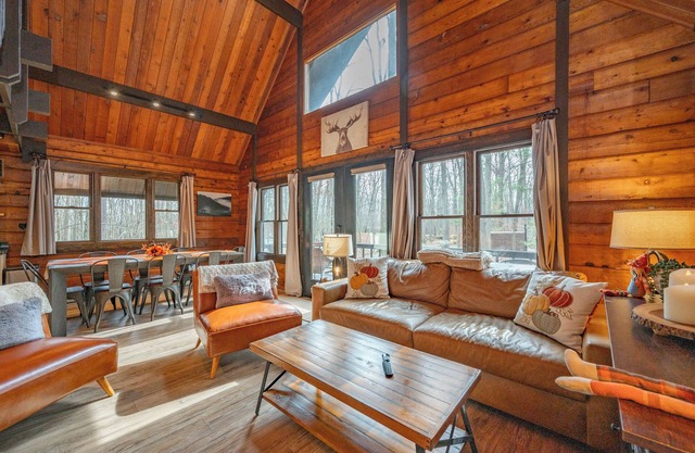 New! Bear's Den: Lake Area, Fire Pit!