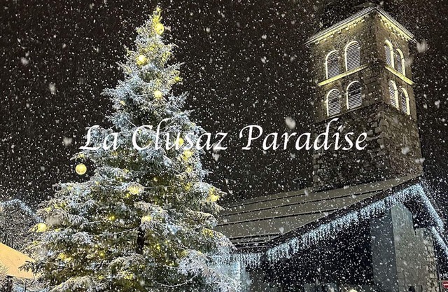New! Beautiful duplex "ski in ski out" La Clusaz center