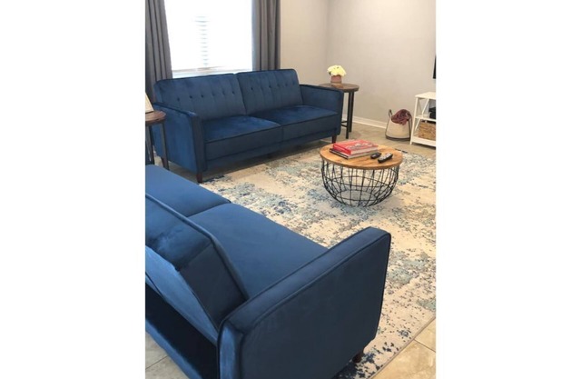 New Blue Abode
