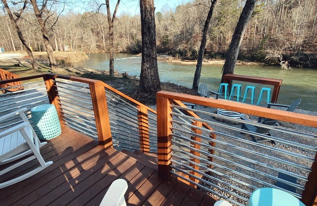 New! Boutique Tiny Home on the Saluda River