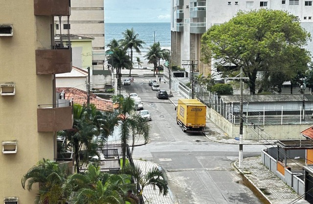 NEW, SEA VIEW, Cond. Complete, Garage, Wi-Fi, pet space. 1 minute from the beach.