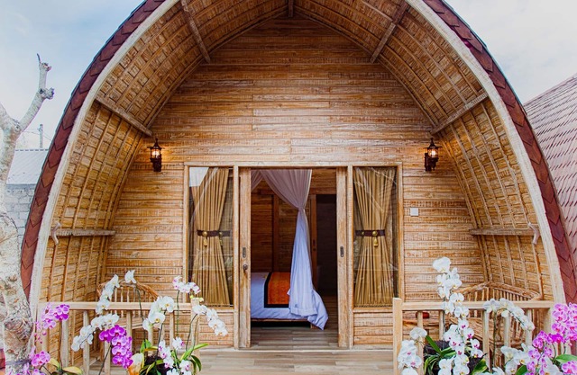 New Brand Hut Villa with a Private Swimming Pool
