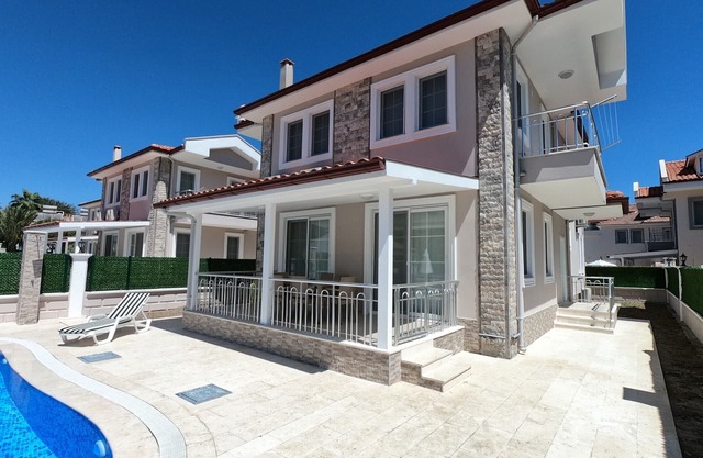 NEW BUILT PRIVATE 4 BEDROOM VILLA in CENTRE of DALYAN! (GULPINAR AREA) NO:3