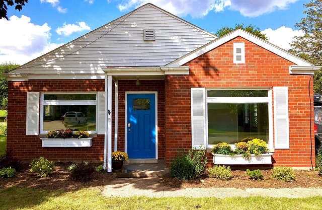 NEW Central Air! Cute, family home, large fenced backyard and patio area!