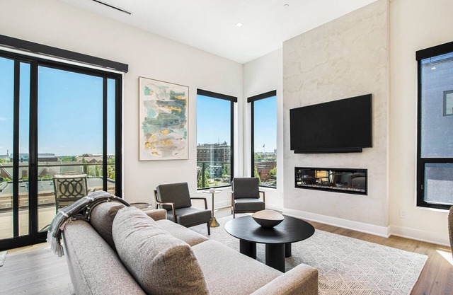 NEW CONSTRUCTION: Luxury Downtown Holland Condo – Walk to Everything