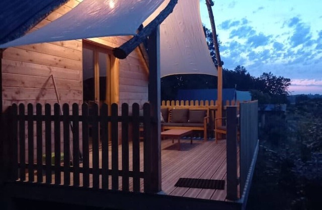 NEW Cosy CabinTrappeur 5min from Monpazier * Pool