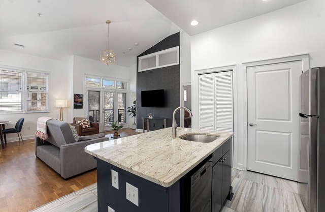 NEW! Cozy 1-bedroom condo with parking in charming Charlotte