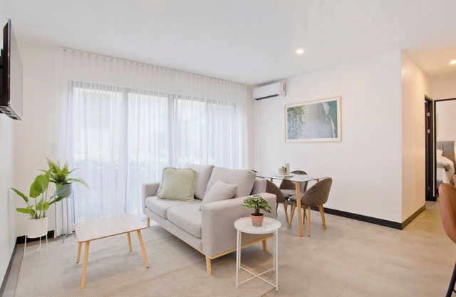 New Cozy Apt, near SJO airport - AC - Security 24/7 - Parking