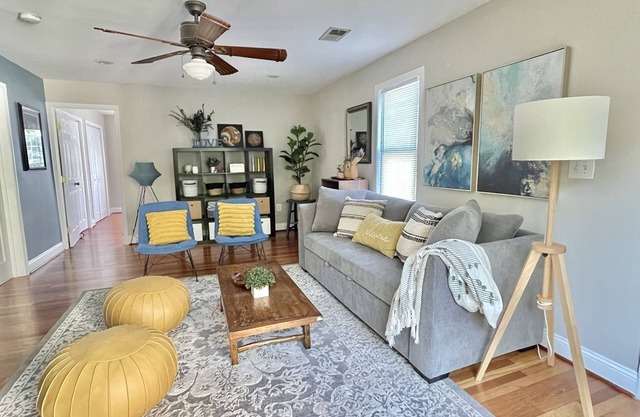 New, Cozy, Modern One-Bedroom Apartment