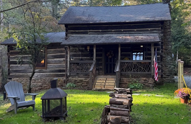 NEW Duncan-Logan Frontier Cabin