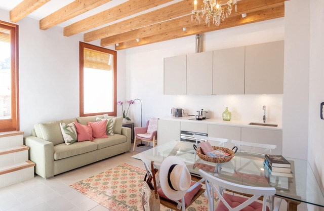 New duplex in Ibiza center with Dalt Vila views