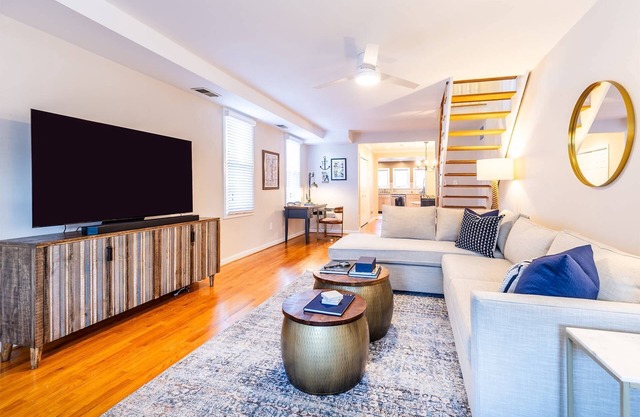 New Eastport home with parking, dog-friendly & steps to shops with backyard