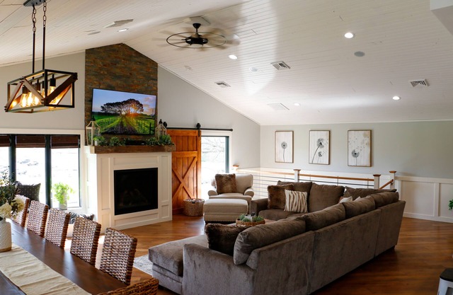 NEW! Elegance on The Farm Limitless Amenities ♦Pool ♦Hot Tub ♦Fish Pond +more!