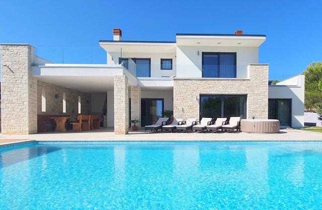 New enchanting Villa Marlera with sea view and infinity private pool