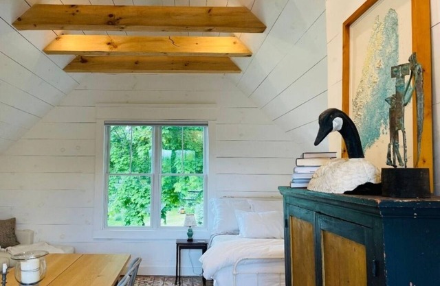 New England Farmhouse Loft