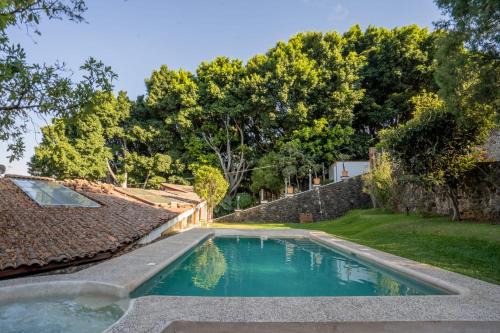 New family house with pool jacuzzi and forest view